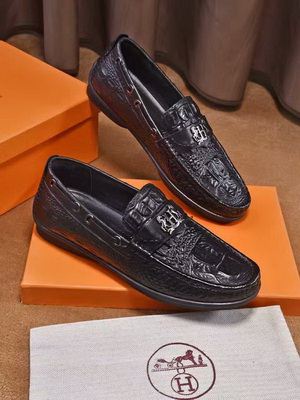 Hermes Business Casual Shoes--023